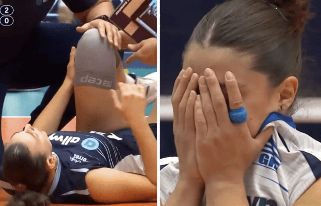 Η πιο φορτισμένη στιγμή του Eurovolley 2026: Η κραυγή της Αγγελοπούλου που λύγισε σε κλάματα Ελλάδα και Σερβία (Video)