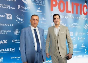 5 χρόνια Political Νίκος και Γιώργος Καραμανλής