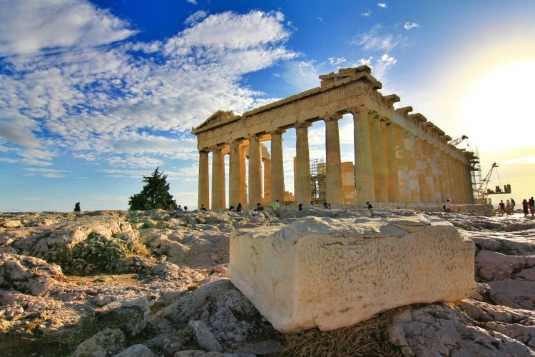 Ελλάδα - Ακρόπολη - Ταμείου Ανάκαμψης