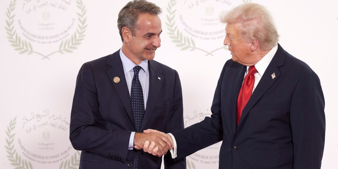 Μητσοτάκης - Τραμπ για Γάζα