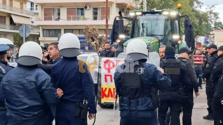 Επεισόδια στη Λιβαδειά