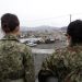 epa02681644 Japanese women soldiers pray for victims in the tsunami- and earthquake-devastated coastal town of Otsuchi, Iwate Prefecture, northeastern Japan on 11 April 2011, a month after the March 11 disaster. The official death toll from the March 11 disaster stood at 12,915 with 14,921 people listed as missing, Japan's National Police Agency said.  EPA/DENNIS M. SABANGAN