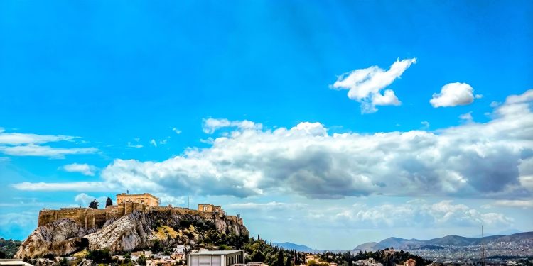 καιρός Ακρόπολη