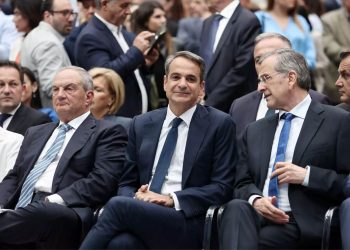 Μητσοτάκης, Καραμανλής και Σαμαράς