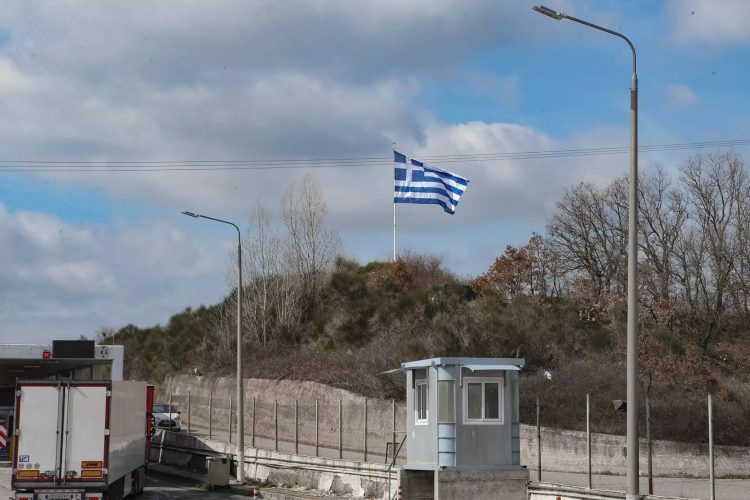Ελλάδα Σύνορα