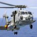 060519-N-7981E-038
Pacific Ocean (May 19, 2006) - An SH-60B Seahawk assigned to the Saberhawks of Helicopter Anti-submarine Squadron Light Four Seven (HSL-47) prepares to land aboard the Nimitz-class aircraft carrier USS Abraham Lincoln (CVN 72). Lincoln and embarked Carrier Air Wing 2 (CVW-2) are currently underway in the Western Pacific operating area. U.S. Navy photo by Photographer's Mate Airman James R. Evans (RELEASED)