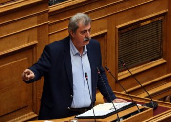 Ο βουλευτής ΣΥΡΙΖΑ-ΠΣ Παύλος Πολάκης μιλάει, κατά τη διάρκεια της τρίτης ημέρας της συζήτησης στην Ολομέλεια της Βουλής για τον Προϋπολογισμό του 2025, Παρασκευή 13 Δεκεμβρίου 2024. Ο προϋπολογισμός για το οικονομικό έτος 2025 θα έρθει προς ψήφιση το βράδυ της ερχόμενης Κυριακής. ΑΠΕ-ΜΠΕ/ΑΠΕ-ΜΠΕ/Αλέξανδρος Μπελτές