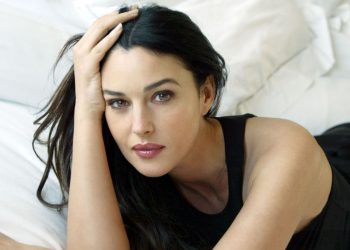 Monica Bellucci; Mondrian Hotel; Monica Bellucci, USA Today February 26, 2003; Los Angeles; California.   (Photo by Dan MacMedan/Contour by Getty Images)