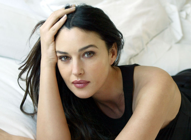 Monica Bellucci; Mondrian Hotel; Monica Bellucci, USA Today February 26, 2003; Los Angeles; California. (Photo by Dan MacMedan/Contour by Getty Images)