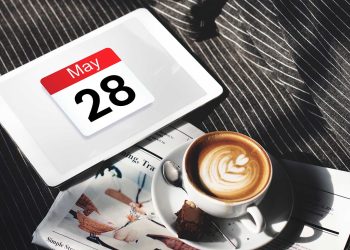 Date Month Calendar Schedule Planner Word Graphic