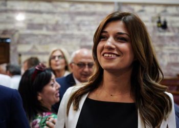 Meeting of the Parliamentary Group of SYRIZA in the Senate Hall of the Greek parliament, Athens, Greece on July 16, 2019. / Συνεδρίαση της Κοινοβουλευτικής Ομάδας του ΣΥΡΙΖΑ στην αίθουσα Γερουσίας της Βουλής, Αθήνα, 16 Ιουλίου, 2019.