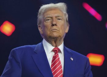 President-elect Donald Trump speaks at AmericaFest, Sunday, Dec. 22, 2024, in Phoenix. (AP Photo/Rick Scuteri)