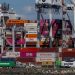 FILE PHOTO: A cargo ship full of shipping containers is seen at the port of Oakland, as trade tensions escalate over U.S. tariffs, in Oakland, California, U.S., March 6, 2025. REUTERS/Carlos Barria/File Photo