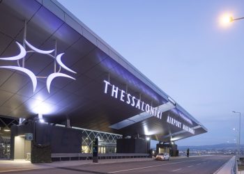 MAKEDONIA AIRPORT THESSALONIKI, INTRAKAT, 13JAN2021