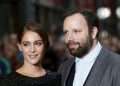 Director Yorgos Lanthimos and cast member Ariane Labed arrive at the Gala screening of the film "The Lobster" during the British Film Institute (BFI) Film Festival at Leicester Square in London, October 13, 2015. REUTERS/Stefan Wermuth
