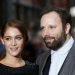 Director Yorgos Lanthimos and cast member Ariane Labed arrive at the Gala screening of the film "The Lobster" during the British Film Institute (BFI) Film Festival at Leicester Square in London, October 13, 2015. REUTERS/Stefan Wermuth