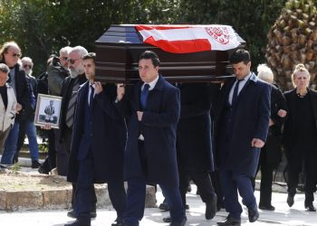 ΕΙΚΟΝΕΣ ΑΠΟ ΤΗΝ ΚΗΔΕΙΑ ΤΟΥ ΣΩΤΗΡΗ ΓΚΑΒΕΖΟΥ (ΣΤΕΛΙΟΣ ΣΤΕΦΑΝΟΥ / EUROKINISSI)