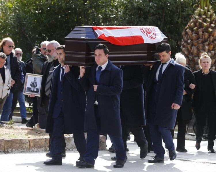 ΕΙΚΟΝΕΣ ΑΠΟ ΤΗΝ ΚΗΔΕΙΑ ΤΟΥ ΣΩΤΗΡΗ ΓΚΑΒΕΖΟΥ (ΣΤΕΛΙΟΣ ΣΤΕΦΑΝΟΥ / EUROKINISSI)