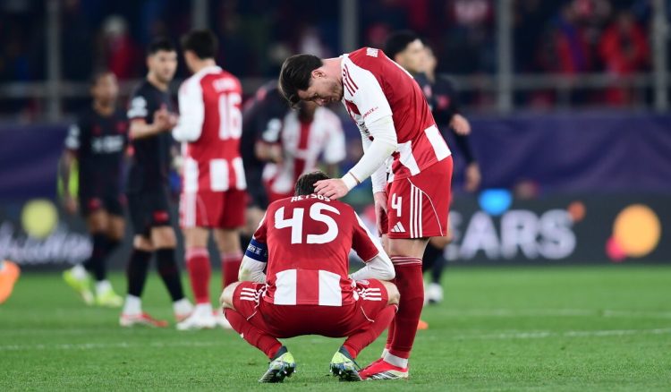 CHAMPIONS LEAGUE 2025-2026 / ΟΣΦΠ - ΛΕΒΕΡΚΟΥΖΕΝ (ΓΙΩΡΓΟΣ ΜΑΤΘΑΙΟΣ / EUROKINISSI)