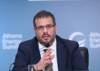 Στιγμιότυπο από το "12ο Athens Energy Summit", στο Ζάππειο Μέγαρο, Τρίτη 20 Ιουνίου 2023. Στο συνέδριο για την ενέργεια καλύφθηκε ένα ευρύ φάσμα θεματικών πυλώνων για την ενεργειακή μετάβαση, τη γεωπολιτική, την ενεργειακή ασφάλεια, την εξοικονόμηση ενέργειας και το μέλλον των παγκόσμιων ενεργειακών συστημάτων στην πορεία προς την κλιματική ουδετερότητα.
(ΓΙΑΝΝΗΣ ΠΑΝΑΓΟΠΟΥΛΟΣ/EUROKINISSI)