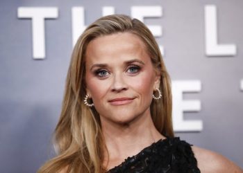 epa10571780 US actor Reese Witherspoon attends the premiere of the series 'The Last Thing He Told Me' at Bruin Regency Theater in Los Angeles, California, USA, 13 April 2023.  EPA/CAROLINE BREHMAN