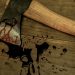 Bloody axe/hatchet