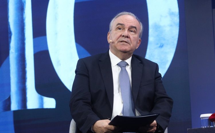 Στιγμιότυπο από την τρίτη ημέρα εργασιών του 10ου Οικονομικού Φόρουμ των Δελφών, Παρασκευή 11 Απριλίου 2025.
(ΓΙΑΝΝΗΣ ΠΑΝΑΓΟΠΟΥΛΟΣ/EUROKINISSI) // ΑΠΑΓΟΡΕΥΕΤΑΙ ΚΑΘΕ ΧΡΗΣΗ ΑΡΧΕΙΟΘΕΤΗΣΗ ΚΑΙ ΔΙΑΝΟΜΗ ΤΗΣ ΦΩΤΟΓΡΑΦΙΑΣ ΑΠΟ ΠΡΑΚΤΟΡΕΙΑ