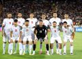 epa12168825 Players of Iran pose for a team picture during the FIFA World Cup 2026 qualification match between Iran and North Korea in Tehran, Iran, 10 June 2025.  EPA/ABEDIN TAHERKENAREH