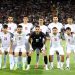 epa12168825 Players of Iran pose for a team picture during the FIFA World Cup 2026 qualification match between Iran and North Korea in Tehran, Iran, 10 June 2025.  EPA/ABEDIN TAHERKENAREH