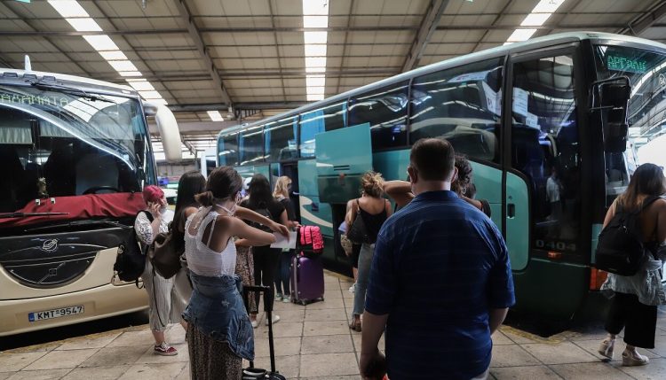 Êßíçóç óôï ÊÔÅË Êçöéóïý, ôçí ÐáñáóêåõÞ 14 Áõãïýóôïõ 2020. 
(EUROKINISSI/ÂÁÓÉËÇÓ ÑÅÌÐÁÐÇÓ)