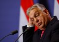 FILE PHOTO: Hungarian Prime Minister Viktor Orban holds an international press conference in Budapest, Hungary, January 5, 2026. REUTERS/Bernadett Szabo/File Photo